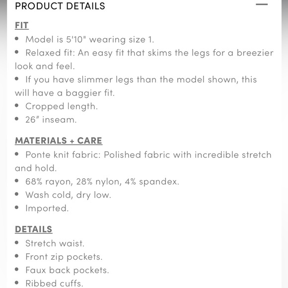 Torrid Leopard Print Relaxed Fit Jogger Lightweight
Ponte Mid-Rise Pants - Picture 4 of 8